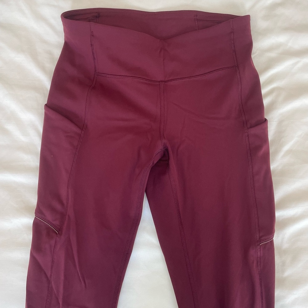 InStill Mid Rise Full Length Legging - Picture 3 of 4